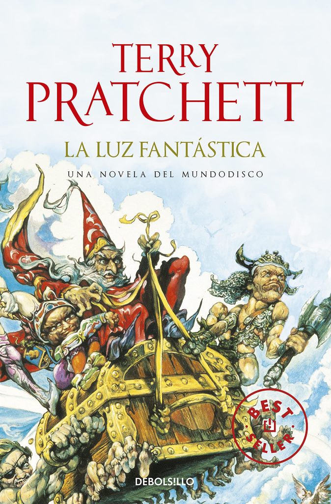 Terry Pratchett: La luz fantástica (Spanish language, 2006, Debolsillo)