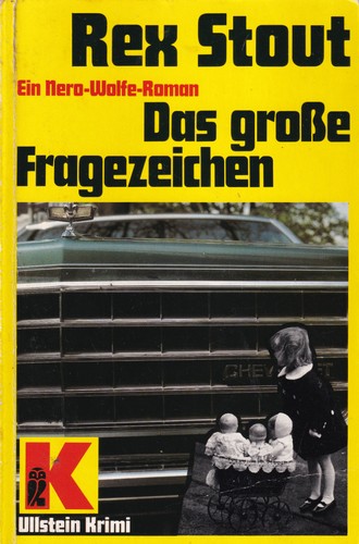 Das große Fragezeichen (German language, 1983, Ullstein)