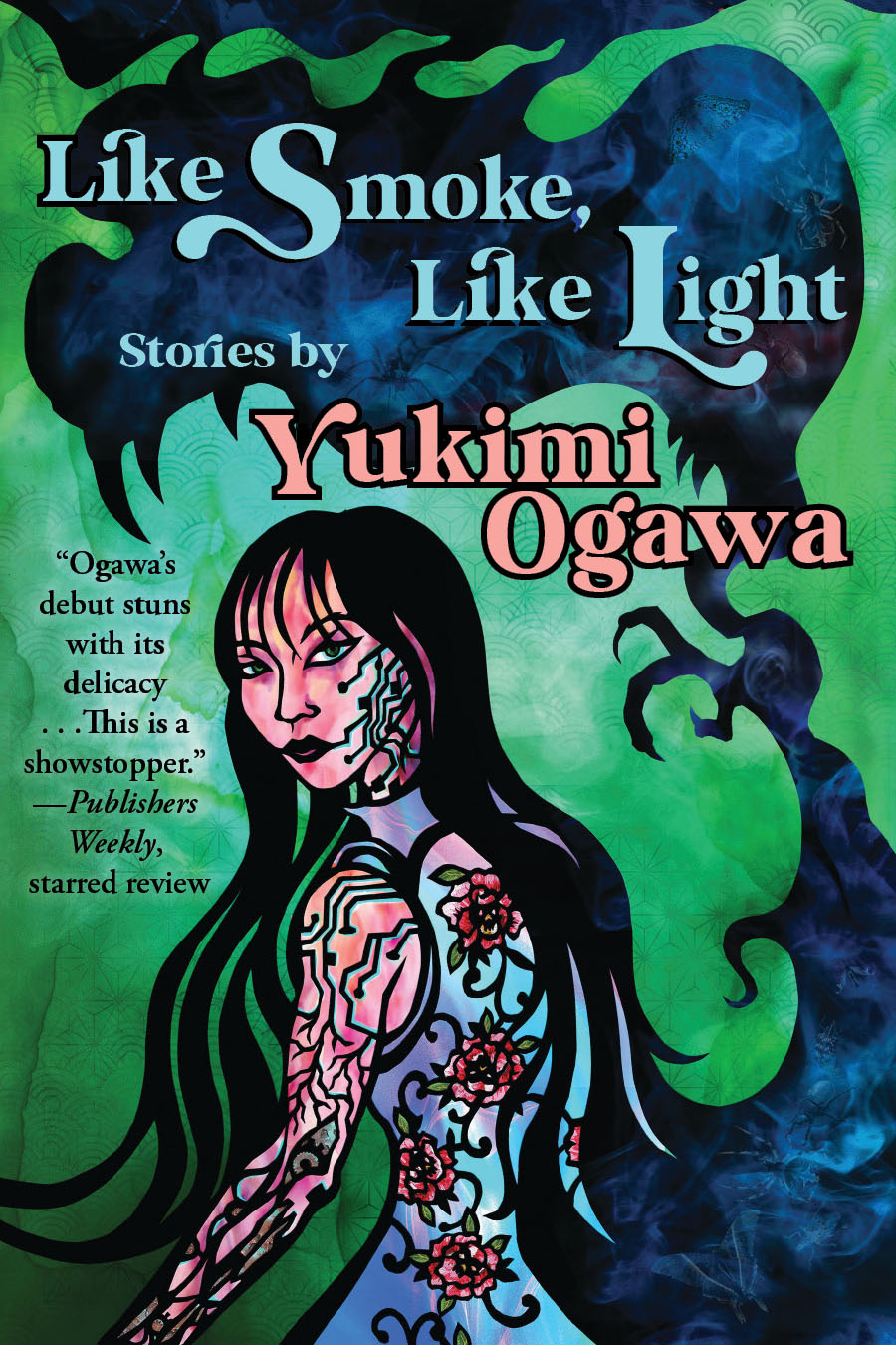 Yukimi Ogawa: Like Smoke, Like Light (EBook, 2023, Mythic Delirium Books)