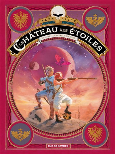 Le Château des étoiles Tome 4 (Français language, Rue de Sèvres)