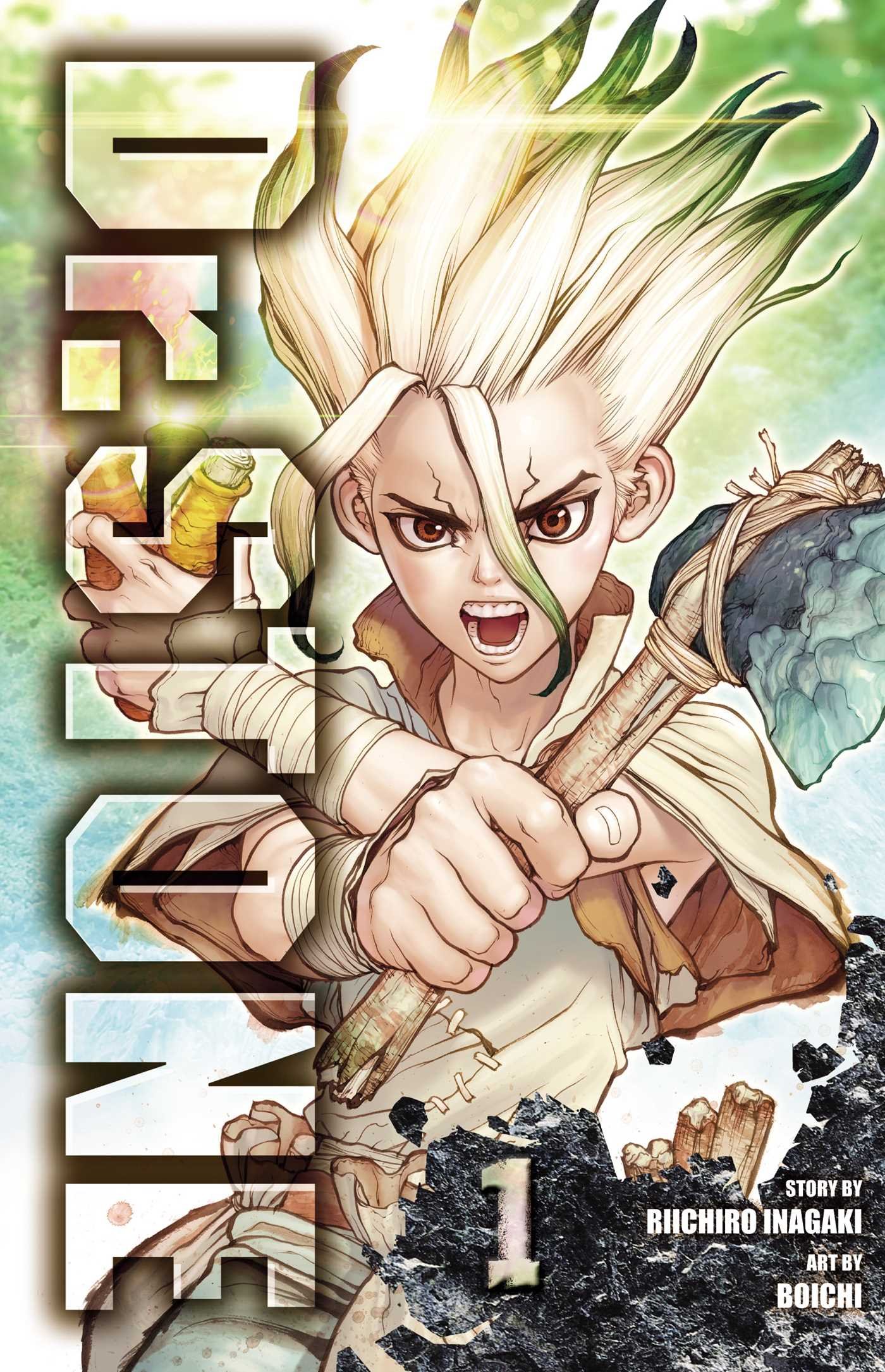 Dr. STONE, Vol. 1 (2018, VIZ Media)