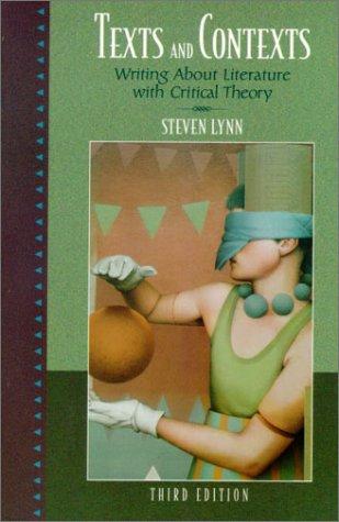 Texts and Contexts (Paperback, 2000, Longman)