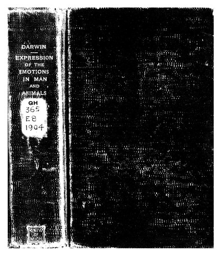 The Expression of the Emotions in Man and Animals (1904, J. Murray)