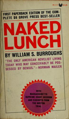 Naked lunch (1966, Grove Press)