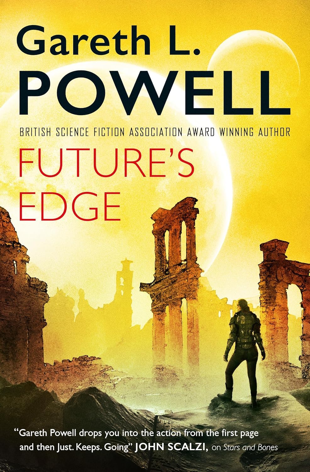 Gareth L. Powell: Future's Edge