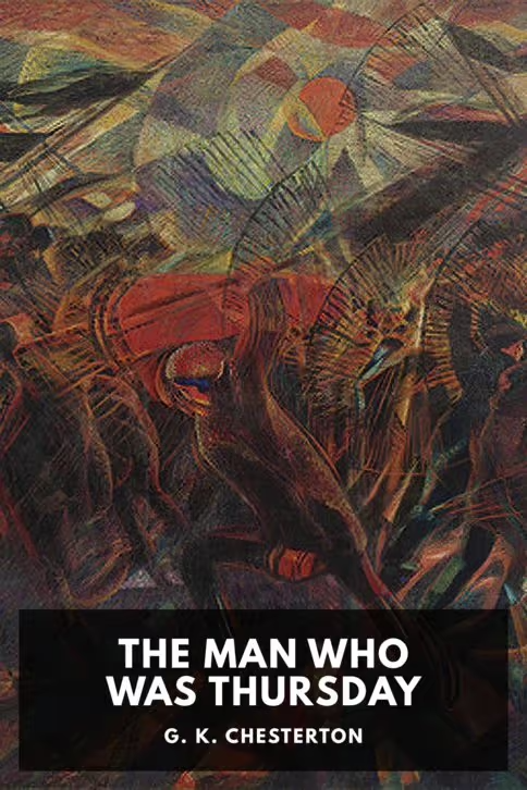 Man Who Was Thursday (EBook, 2022, Independently Published)