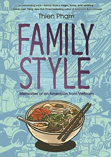 Family Style (2023, Roaring Brook Press, First Second)