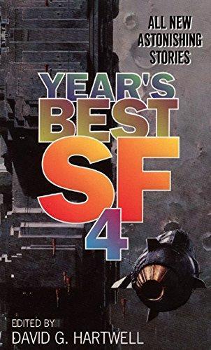 Year's Best SF 4 (1999, Harper)