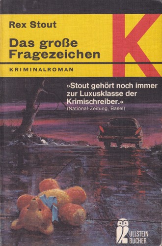 Das große Fragezeichen (German language, 1977, Ullstein)