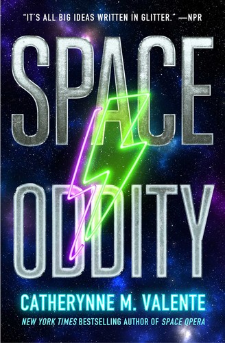 Space Oddity (Paperback, Saga Press)