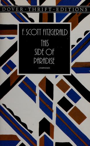 This side of paradise (1996, Dover Publications)