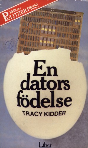 En dators födelse (Paperback, Swedish language, 1984, Liber Förlag)