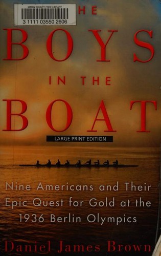 Boys in the Boat (2014, Large Print Press)