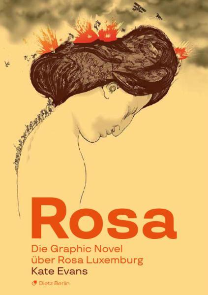 Rosa (GraphicNovel, German language, 2019, September 17, 2018 by Dietz Verlag Berlin GmbH)