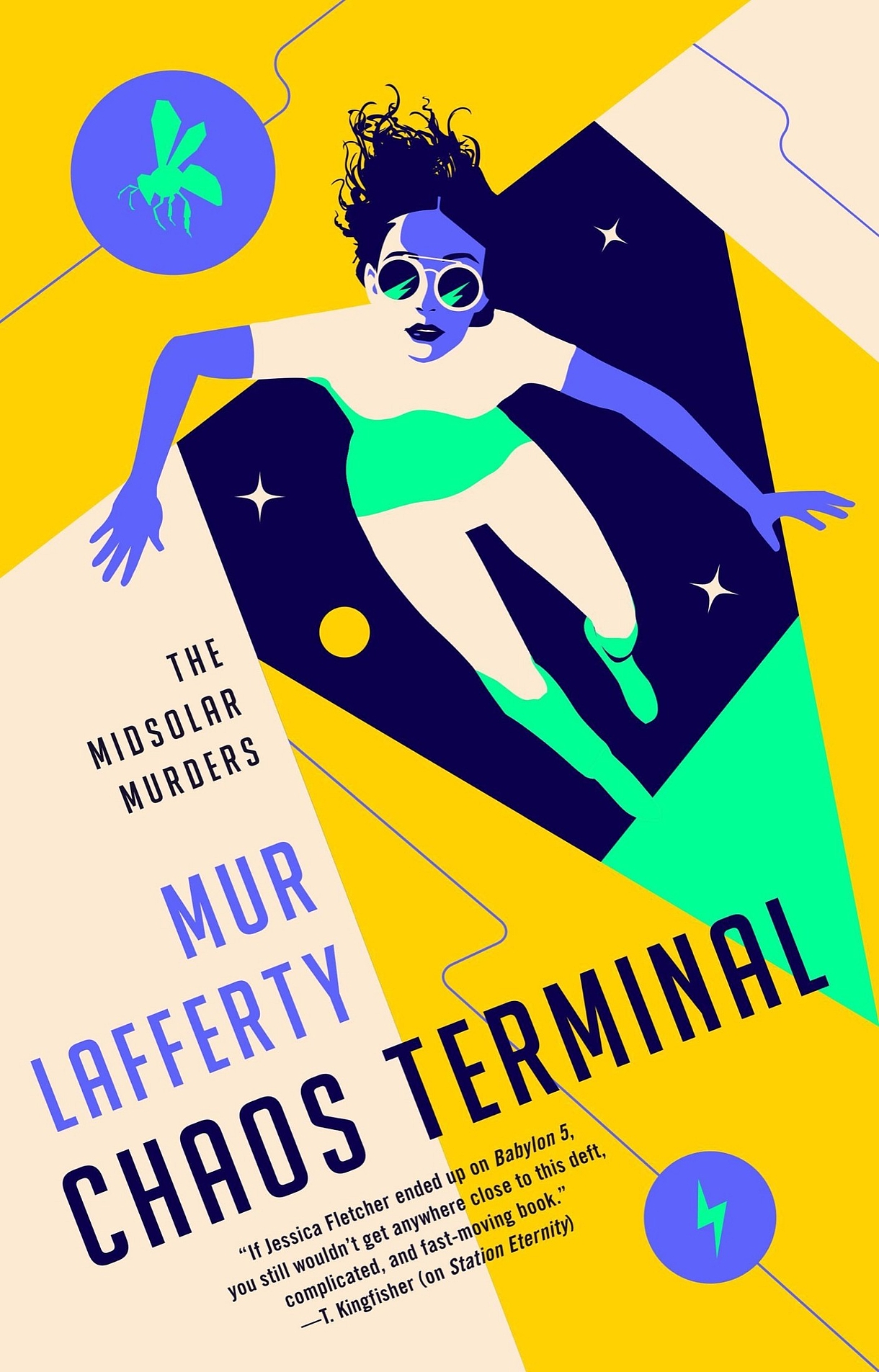 Chaos Terminal (Paperback, 2023, Ace)