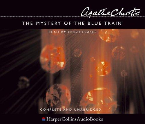 The Mystery of the Blue Train (AudiobookFormat, 2005, HarperCollins Audio)