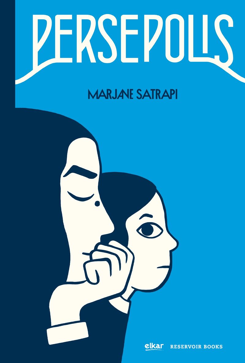 Persepolis (Euskara language, Elkar)