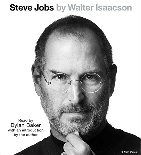 Steve Jobs (AudiobookFormat, 2015, Simon & Schuster Audio)