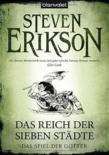 Das Spiel der Götter 2: Das Reich der Sieben Städte (German language, 2013, Blanvalet)