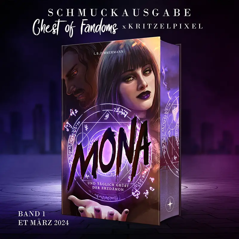 Mona (Hardcover, German language, 2024, YUNA Verlag)