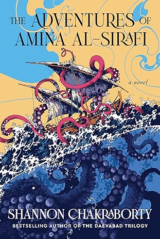 The Adventures of Amina al-Sirafi (EBook, 2023, Harper Voyager)