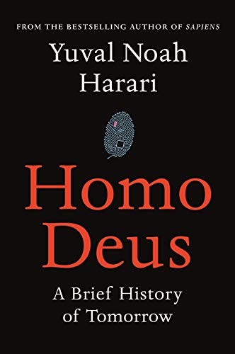 Homo Deus (Paperback, 2016, Harvill Secker)