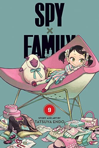 Spy X Family, Vol. 9 (2023, Viz Media)