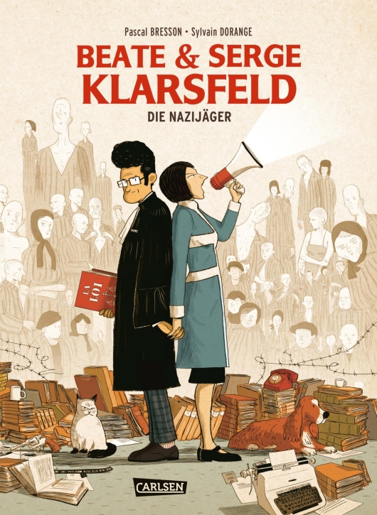 Beate & Serge Klarsfeld (GraphicNovel, German language, 2021, Carlsen)