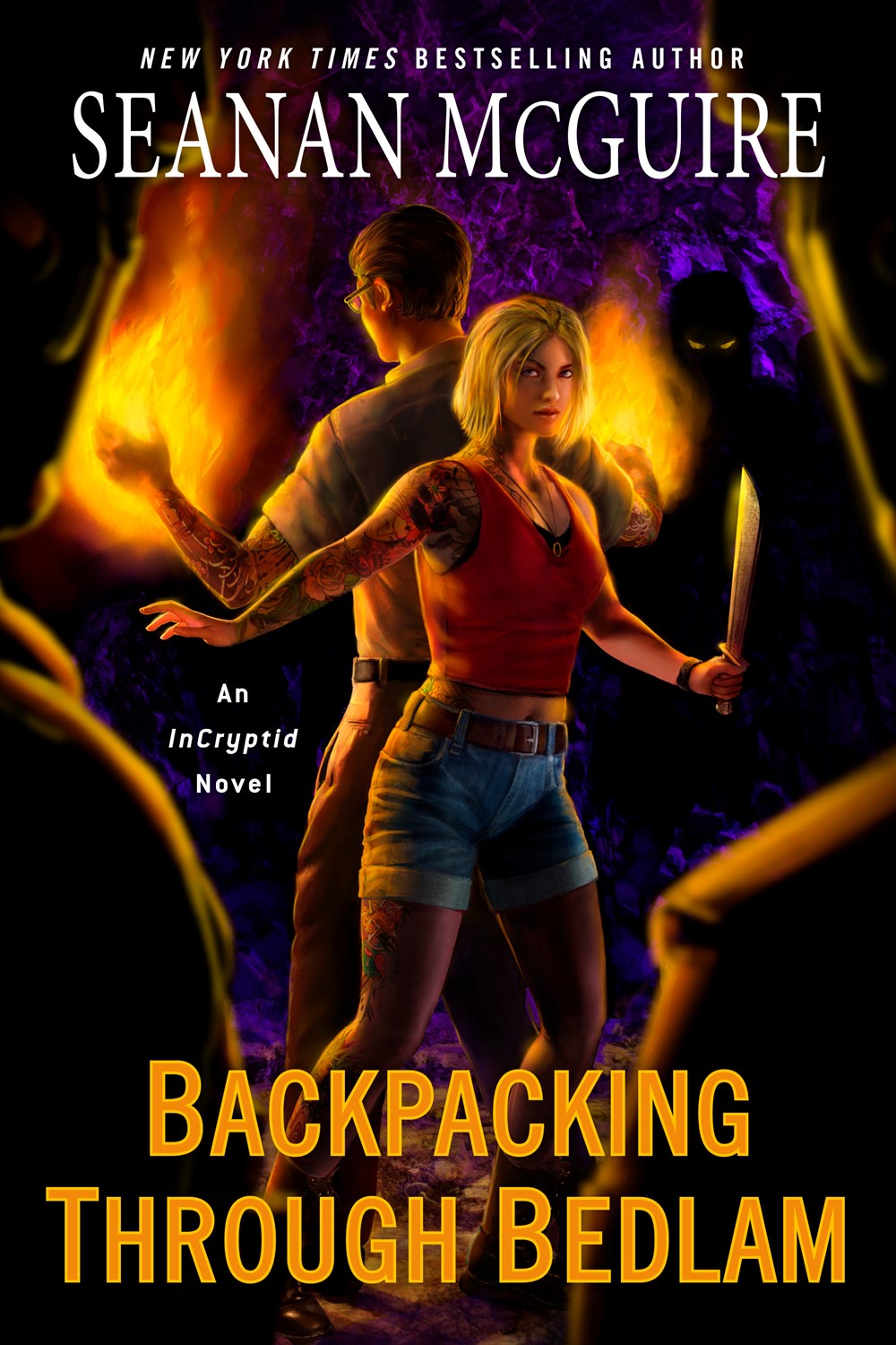 Backpacking through Bedlam (EBook, 2023)