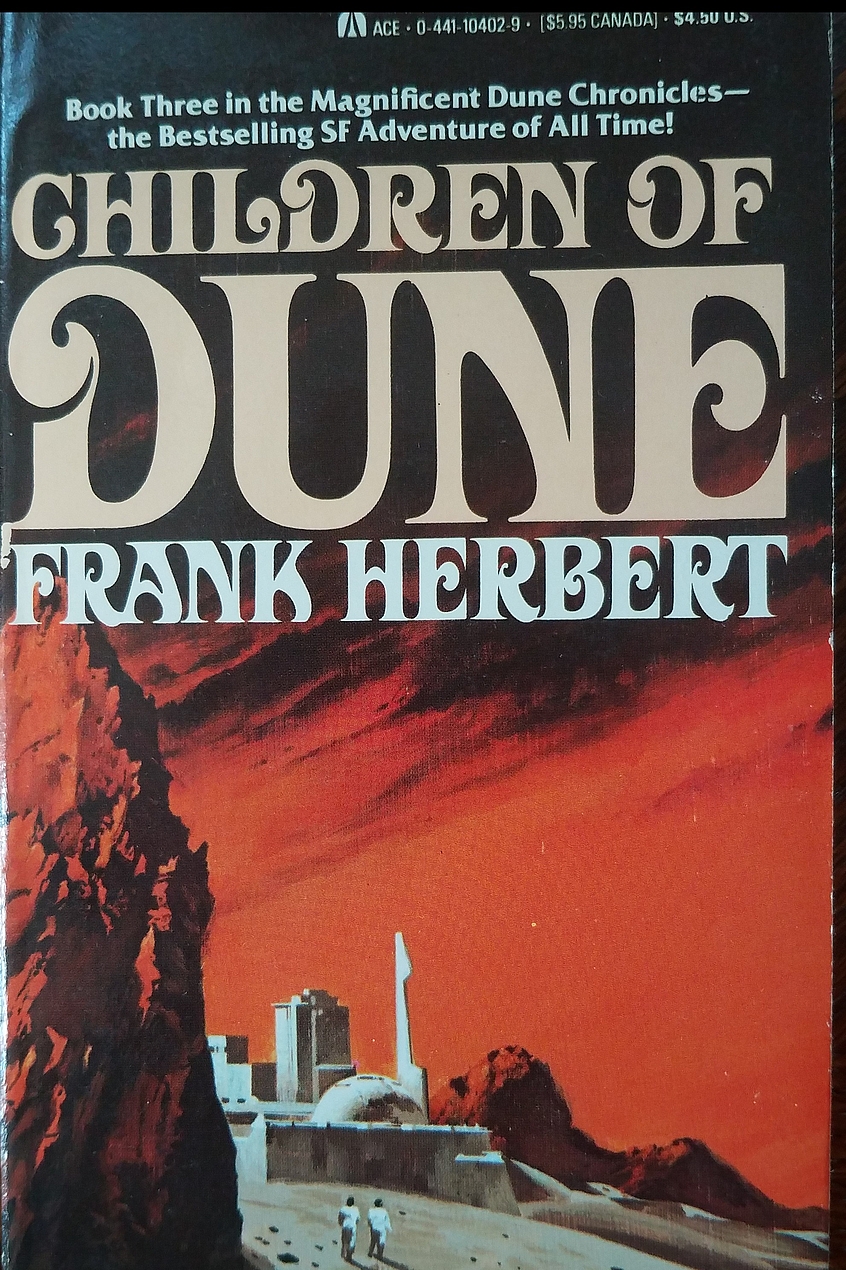 Children of Dune (Paperback, 1987, Ace Books)