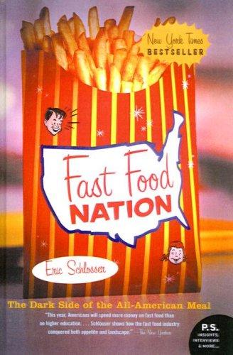 Fast Food Nation (Hardcover, 2005, Tandem Library)