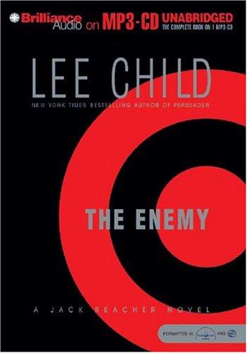 Enemy, The (Jack Reacher) (AudiobookFormat, 2004, Brilliance Audio on MP3-CD)