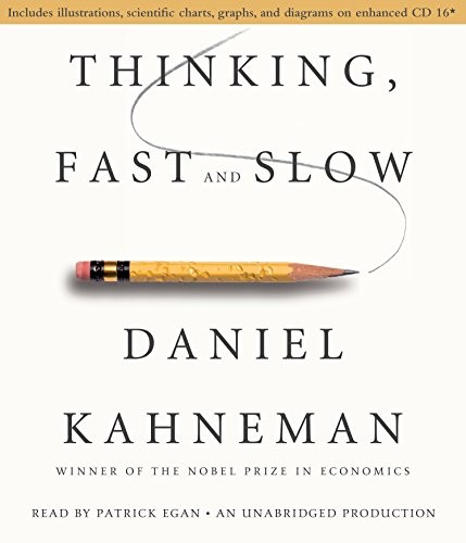 [CD] Thinking, Fast and Slow By Kahneman, Daniel (Paperback, 2018, Random House Audio)