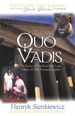 Quo vadis? (2000, Tyndale House Publishers)