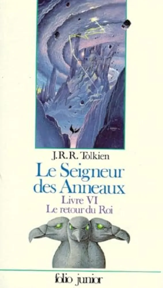 Le retour du Roi (français language, 1988, Gallimard)