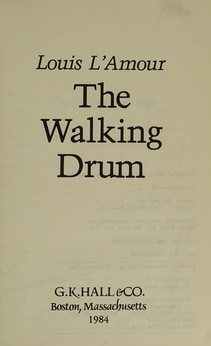 The walking drum (1984, G.K. Hall)