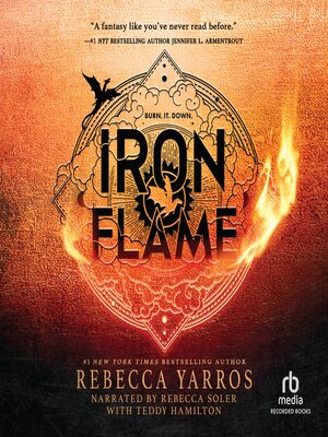 Iron Flame (AudiobookFormat, 2023, Recorded Books, Inc.)