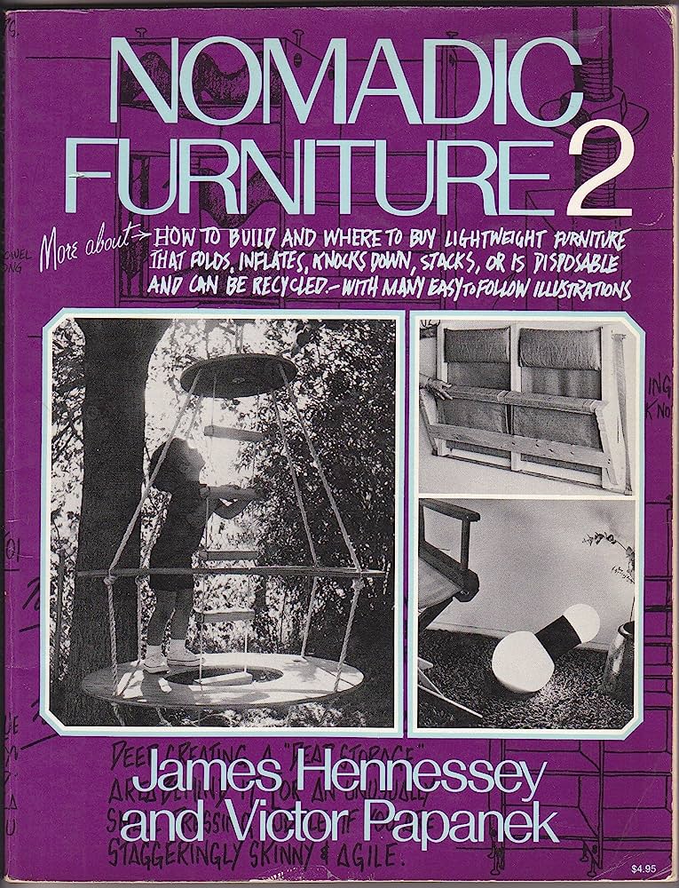 Nomadic Furniture (1974, Pantheon Books)