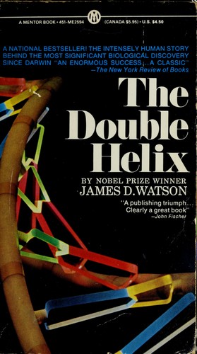 The Double Helix (1969, Signet)