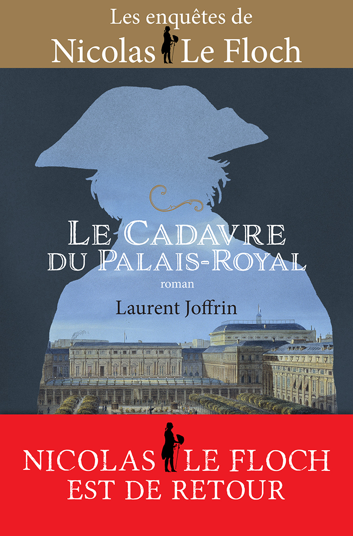 Le cadavre du Palais-Royal (Hardcover, Français language, Buchet Chastel)