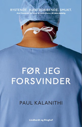 Før jeg forsvinder (Danish language, 2016, Lindhardt og Ringhof)