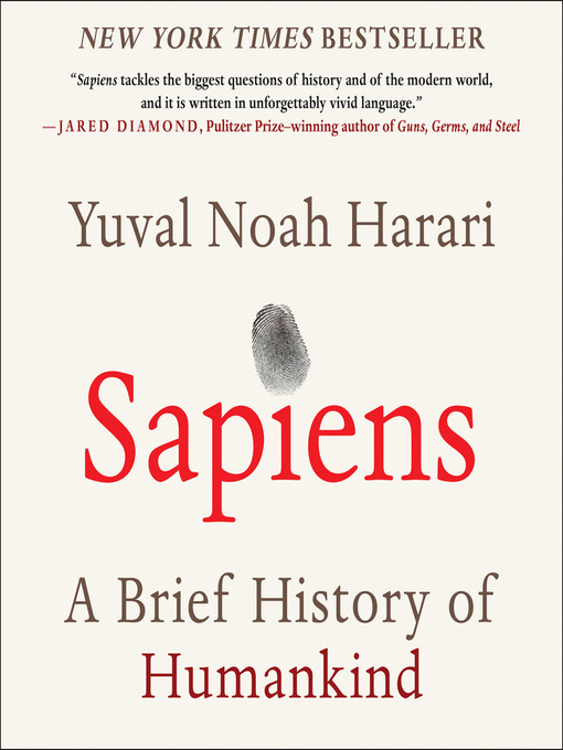 Sapiens (AudiobookFormat, 2017, HarperAudio)