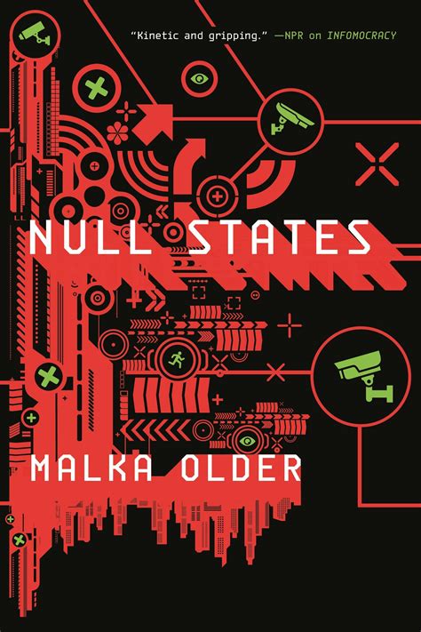 Malka Older: Null States (Paperback, 2017, Doherty Associates, LLC, Tom)