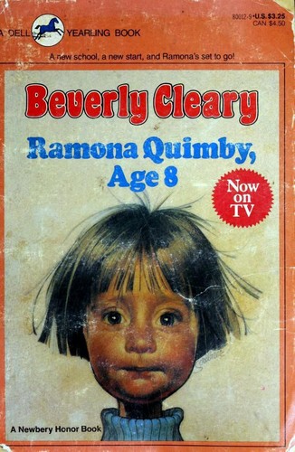 Ramona Quimby, Age 8 (Paperback, 1988, Dell Publishing)