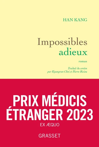 Impossibles adieux (EBook, français language, 2023, Grasset)