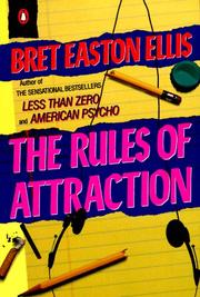 The rules of attraction (1988, Penguin Books)