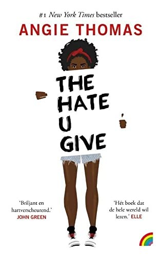 The hate u give (Paperback, 2020, Uitgeverij Rainbow bv)