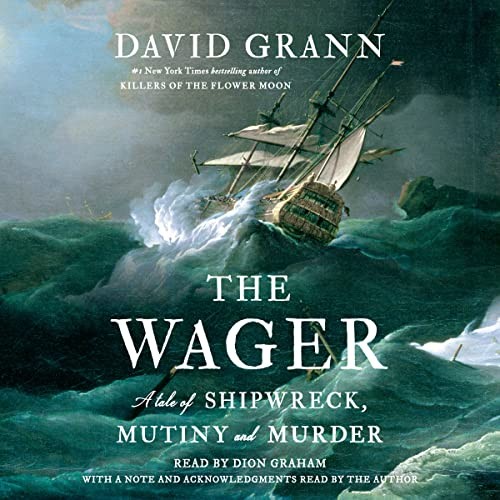 The Wager (AudiobookFormat, 2023, Random House Audio)