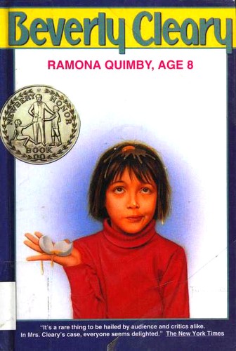 Ramona Quimby, Age 8 (Hardcover, 2001, Turtleback / HarperTrophy)