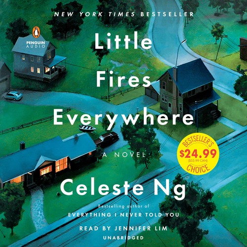 Little Fires Everywhere (AudiobookFormat, 2018, Penguin Audio)